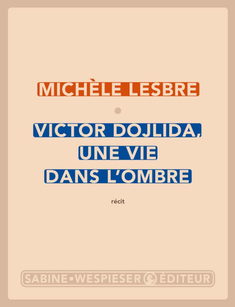 Victor Dojlida une vie dans l'ombre - Michèle Lesbre - 2013