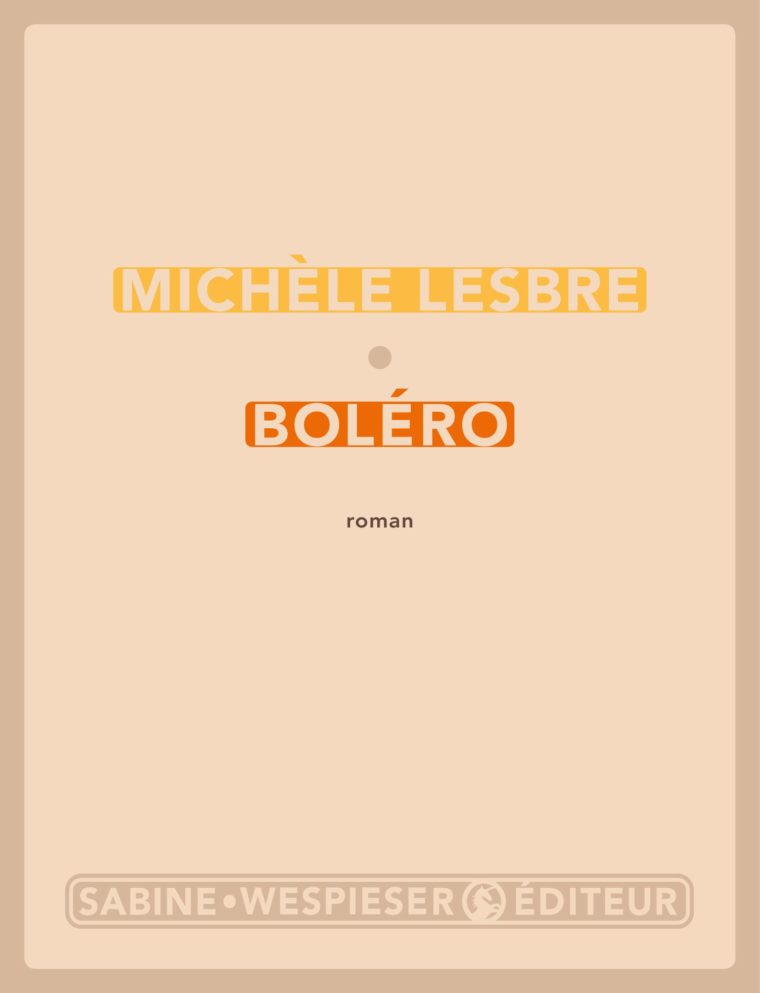 Boléro - Michèle Lesbre - 2003