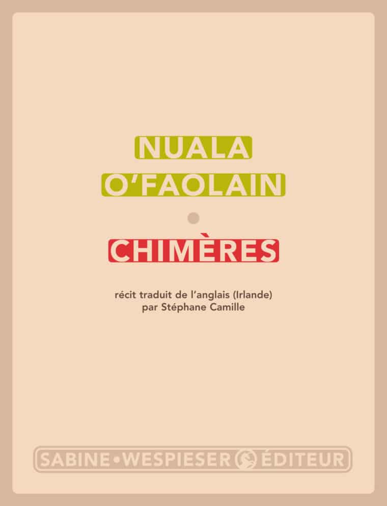 Chimères - Nuala O'Faolain - 2003