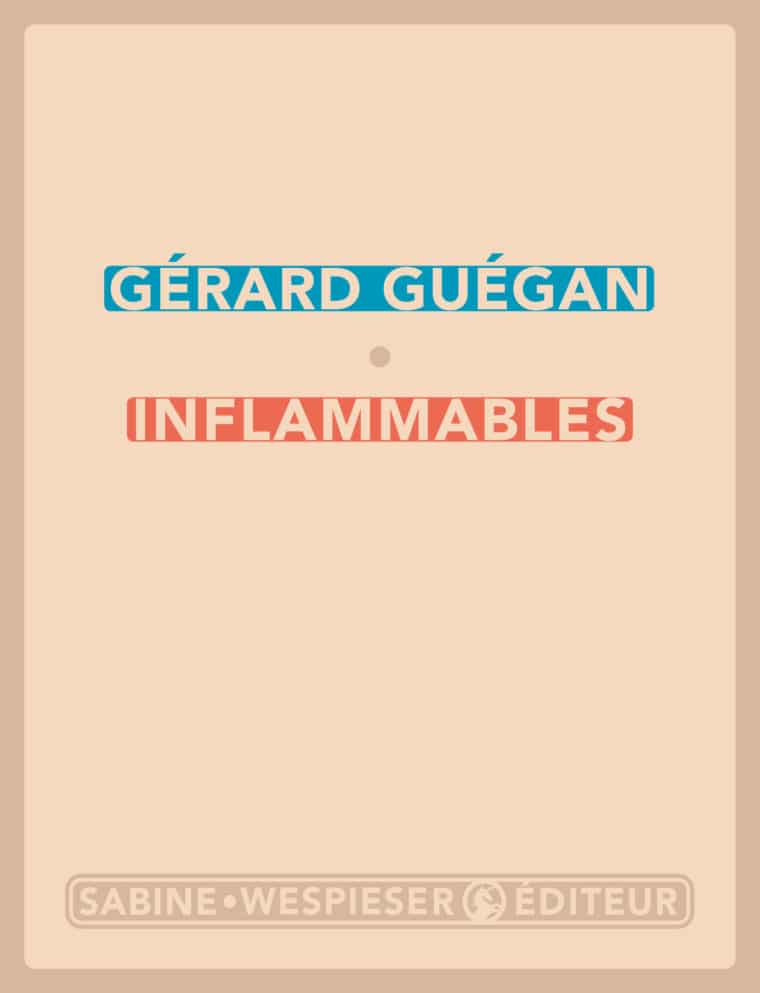 Inflammables - Gérard Guégan - 2004