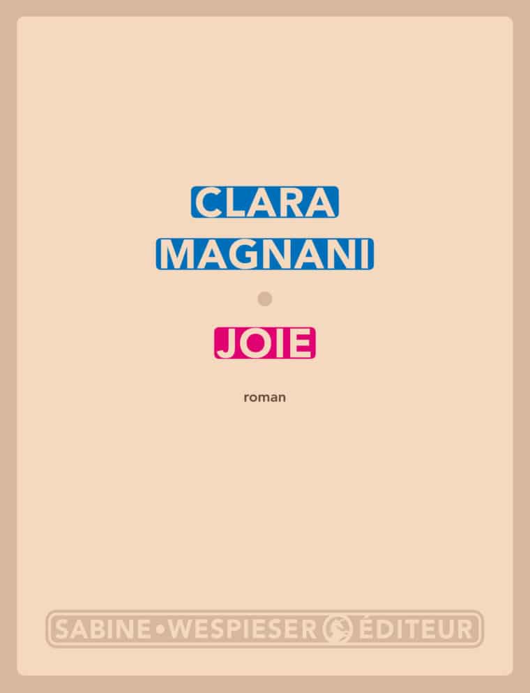 Joie - Clara Magnani - 2017