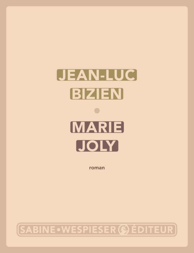 Marie Joly - Jean-Luc Bizien - 2004