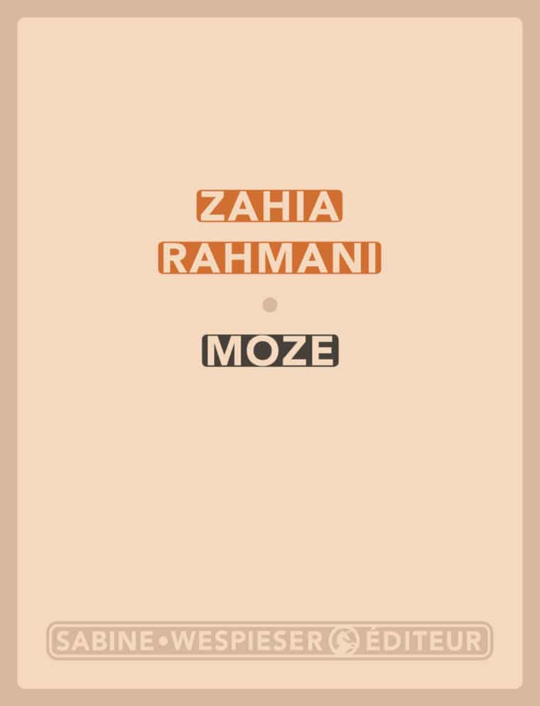 Moze - Zahia Rahmani - 2003