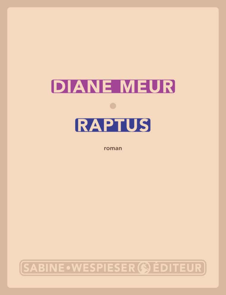 Raptus - Diane Meur - 2004