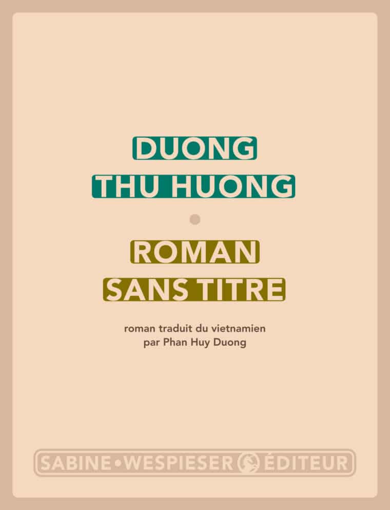 Roman sans titre - Duong Thu Huong - 2010