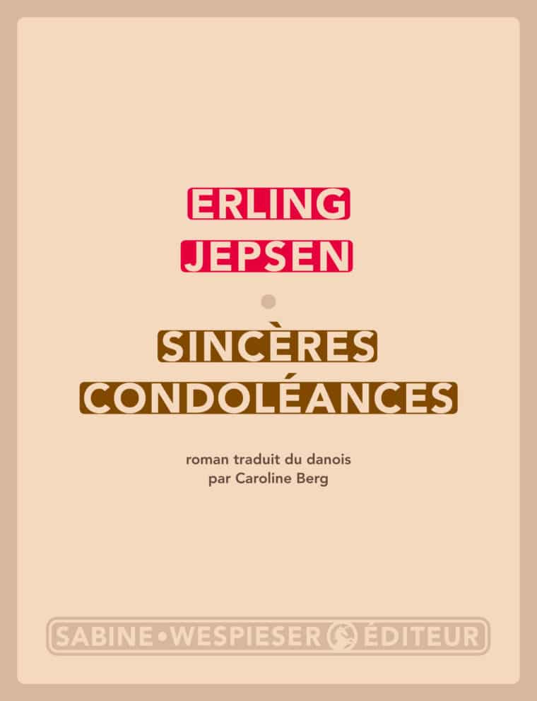 Sincères condoléances - Erling Jepsen - 2011