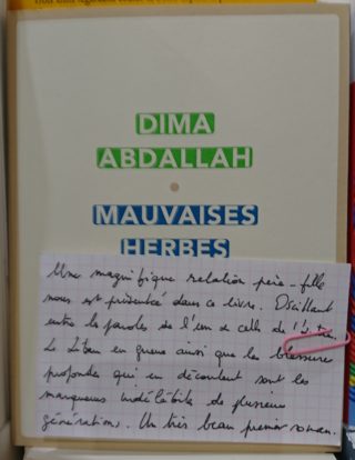 Coup de cœur de la librairie LES CHAMPS MAGNÉTIQUES (Paris XIIe)