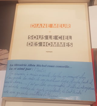 Coup de cœur de la librairie ALBIN MICHEL (Paris VIIe)