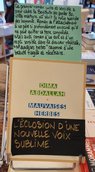 Coup de cœur de la librairie MILLEPAGES (Vincennes)