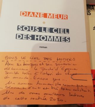 Coup de cœur de la librairie LES BUVEURS D’ENCRE (Paris XIXe)