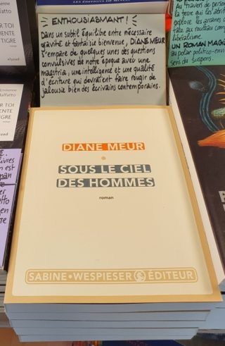 Coup de cœur de la librairie MILLEPAGES (Vincennes)