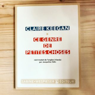 Coup de cœur de la librairie LES PARAGES (Paris XIe)