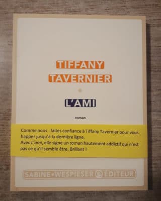 Coup de cœur de la librairie L’OUVRE-BOÎTE (Paris Xe)