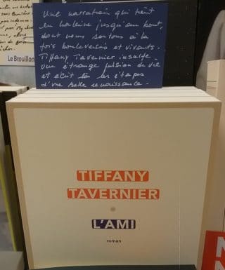 Coup de cœur de la librairie AU BROUILLON DE CULTURE (Caen)