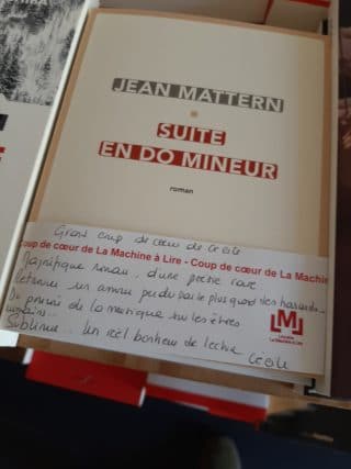 Coup de cœur de LA MACHINE À LIRE (Bordeaux)