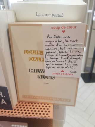 Coup de cœur de la librairie ICI (Paris IIe)