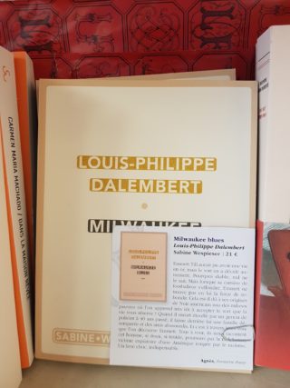 Coup de cœur de la librairie FONTAINE PASSY (Paris XVIe)