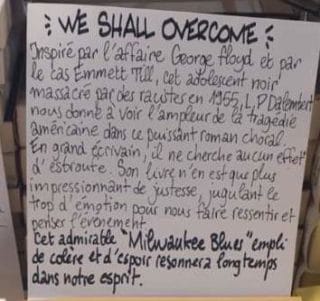 Coup de cœur de la librairie MILLEPAGES (Vincennes)