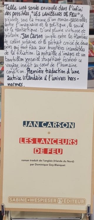 Coup de cœur de la librairie MILLEPAGES (Vincennes)