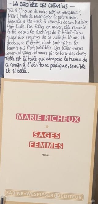 Coup de cœur de la librairie MILLEPAGES (Vincennes)