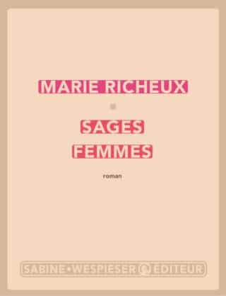 « Sages Femmes » de Marie Richeux en vitrine de la librairie BOSTRYCHE (Bienne, Suisse)