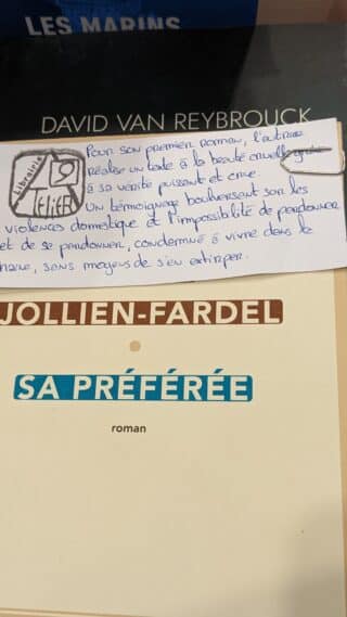 COUP DE CŒUR, LIBRAIRIE L’ATELIER 9, PARIS