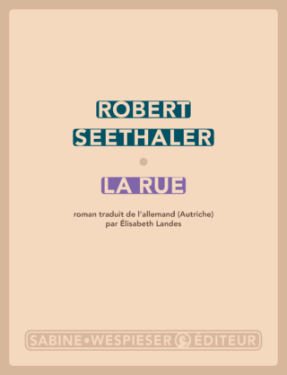 La Rue de Robert Seethaler, Livres Hebdo, Olivier Mony, juin 2026